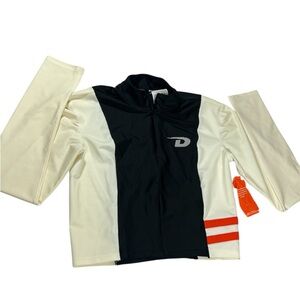 DKNY Tech x Urban Outfitters Archive Cycling Jersey - 90s Retro Vibe